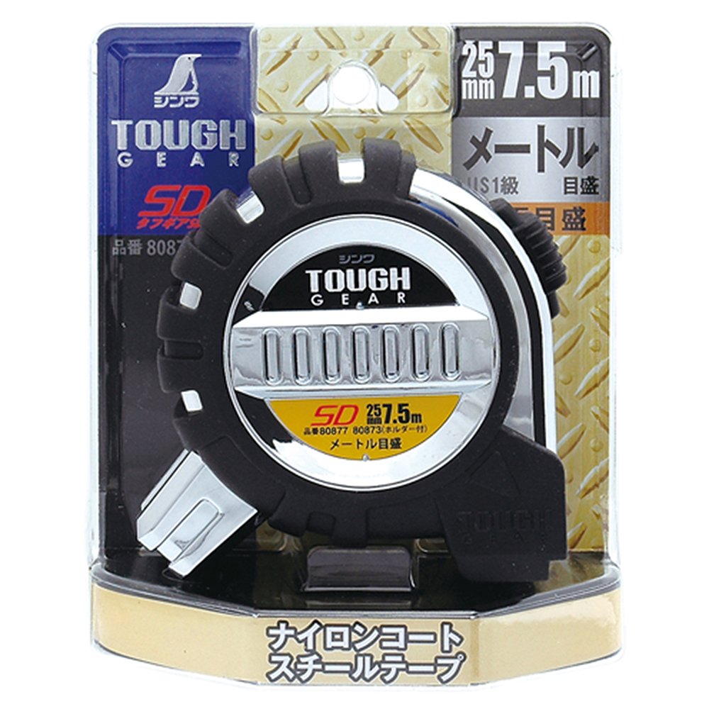 rock san専用 Amazon.co.jp: シンワ測定(Shinwa Sokutei) コンベックス タフギアSD